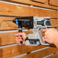 Перфоратор Deko ZKCH20 084-1042 (с 2-мя АКБ, кейс) - Превью изображения №5 — Интернет-магазин ПроЗаказ