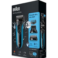 Электробритва Braun Series 3 Shave&Style 3010BT Wet&Dry - Превью изображения №3 — Интернет-магазин ПроЗаказ
