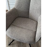 Стул с подлокотниками M-City Pontus 626M05484 (KN01-03 серыйBZ1046-02 темно-серыйчерный) - Превью изображения №6 — Интернет-магазин ПроЗаказ