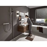 Душевая лейка Hansgrohe Pulsify Select 105 3jet Activation 24100000 (хром) - Превью изображения №5 — Интернет-магазин ПроЗаказ