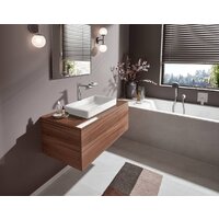 Душевая лейка Hansgrohe Pulsify Select 105 3jet Activation 24100000 (хром) - Превью изображения №8 — Интернет-магазин ПроЗаказ