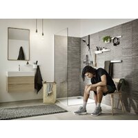 Душевая лейка Hansgrohe Pulsify Select 105 3jet Activation 24100000 (хром) - Превью изображения №2 — Интернет-магазин ПроЗаказ