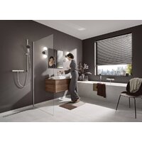 Душевая лейка Hansgrohe Pulsify Select 105 3jet Activation 24100000 (хром) - Превью изображения №4 — Интернет-магазин ПроЗаказ