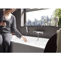 Душевая лейка Hansgrohe Pulsify Select 105 3jet Activation 24100000 (хром) - Превью изображения №6 — Интернет-магазин ПроЗаказ