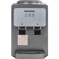 Кулер для воды Sonnen TSE-02GP 455745 (серебристый) - Превью изображения №10 — Интернет-магазин ПроЗаказ