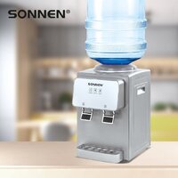 Кулер для воды Sonnen TSE-02GP 455745 (серебристый) - Превью изображения №7 — Интернет-магазин ПроЗаказ