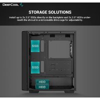 Корпус DeepCool CC560 V2 ARGB R-CC560-BKTAA4-G-2 - Превью изображения №5 — Интернет-магазин ПроЗаказ