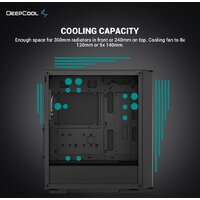 Корпус DeepCool CC560 V2 ARGB R-CC560-BKTAA4-G-2 - Превью изображения №3 — Интернет-магазин ПроЗаказ