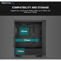 Корпус DeepCool CC560 V2 ARGB R-CC560-BKTAA4-G-2 - Превью изображения №4 — Интернет-магазин ПроЗаказ