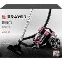 Пылесос Brayer BR4211 - Превью изображения №22 — Интернет-магазин ПроЗаказ
