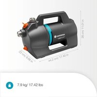 Садовый насос Gardena 5400 Silent 9086-20 - Превью изображения №4 — Интернет-магазин ПроЗаказ