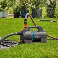 Садовый насос Gardena 5400 Silent 9086-20 - Превью изображения №2 — Интернет-магазин ПроЗаказ
