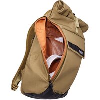 Городской рюкзак Thule Paramount 24L PARABP3116NUTRIA 3205013 (коричневый) - Превью изображения №3 — Интернет-магазин ПроЗаказ