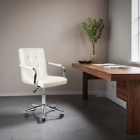 Офисное кресло Mio Tesoro Косма-1 AF-C4186 (белый) - Превью изображения №5 — Интернет-магазин ПроЗаказ