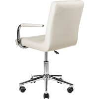 Офисное кресло Mio Tesoro Косма-1 AF-C4186 (белый) - Превью изображения №8 — Интернет-магазин ПроЗаказ