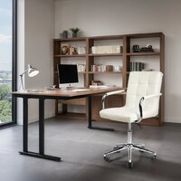 Офисное кресло Mio Tesoro Косма-1 AF-C4186 (белый) - Превью изображения №6 — Интернет-магазин ПроЗаказ