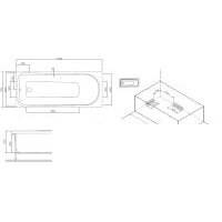 Каркас AM.PM Like W80A-170-070W-R - Превью изображения №3 — Интернет-магазин ПроЗаказ