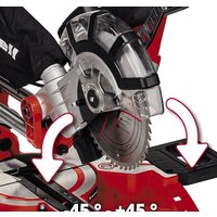 Торцовочная пила Einhell TC-SM 2131/2 Dual - Превью изображения №2 — Интернет-магазин ПроЗаказ