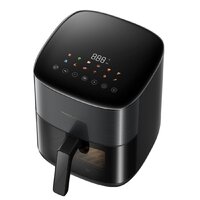Аэрогриль (аэрофритюрница) Trouver Air Fryer FD10s Pro 6L (черный) - Превью изображения №2 — Интернет-магазин ПроЗаказ