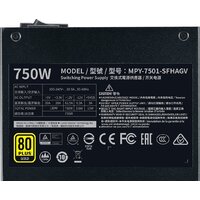 Блок питания Cooler Master V750 SFX Gold MPY-7501-SFHAGV-EU - Превью изображения №9 — Интернет-магазин ПроЗаказ