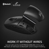 Игровая мышь Corsair M55 Wireless - Превью изображения №5 — Интернет-магазин ПроЗаказ