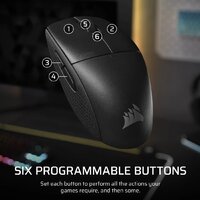 Игровая мышь Corsair M55 Wireless - Превью изображения №8 — Интернет-магазин ПроЗаказ