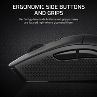 Игровая мышь Corsair M55 Wireless - Превью изображения №6 — Интернет-магазин ПроЗаказ