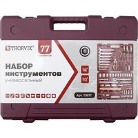 Набор домашнего мастера Thorvik TS077/12 (77 предметов) - Превью изображения №6 — Интернет-магазин ПроЗаказ