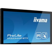 Интерактивная панель iiyama ProLite TF2234MC-B7X - Превью изображения №4 — Интернет-магазин ПроЗаказ
