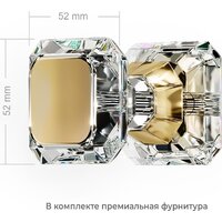 Душевая стенка RGW Z-072Gb 352207203-16 (золото браш/прозрачное стекло) - Превью изображения №2 — Интернет-магазин ПроЗаказ