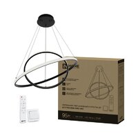 Люстра средней высоты In Home Estetika Ring-95RC-2BL 4690612062501 - Превью изображения №2 — Интернет-магазин ПроЗаказ