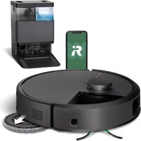 iRobot Roomba Plus 505 Combo Robot + AutoWash Dock (черный)