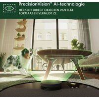 Робот-пылесос iRobot Roomba Plus 505 Combo Robot + AutoWash Dock (черный) - Превью изображения №3 — Интернет-магазин ПроЗаказ