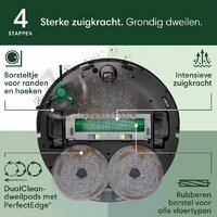 Робот-пылесос iRobot Roomba Plus 505 Combo Robot + AutoWash Dock (черный) - Превью изображения №2 — Интернет-магазин ПроЗаказ