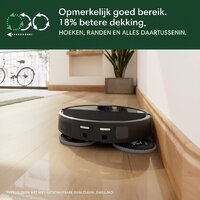 Робот-пылесос iRobot Roomba Plus 505 Combo Robot + AutoWash Dock (черный) - Превью изображения №5 — Интернет-магазин ПроЗаказ