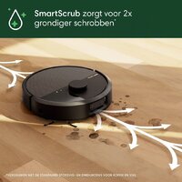 Робот-пылесос iRobot Roomba Plus 505 Combo Robot + AutoWash Dock (черный) - Превью изображения №4 — Интернет-магазин ПроЗаказ