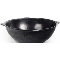 Казан Chugun Invest Узбекский с алюминиевой крышкой (12 л, плоское дно) - Превью изображения №3 — Интернет-магазин ПроЗаказ