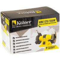 Заточный станок Kolner KBG 125/150M - Превью изображения №2 — Интернет-магазин ПроЗаказ