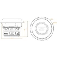 Автомобильная акустика DL Audio Phoenix Bass Machine 10 - Превью изображения №6 — Интернет-магазин ПроЗаказ