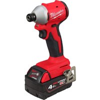 Винтоверт Milwaukee M18 BLIDRCMC-402C 4933499457 (с 2-мя АКБ, кейс) - Превью изображения №2 — Интернет-магазин ПроЗаказ