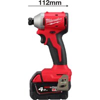 Винтоверт Milwaukee M18 BLIDRCMC-402C 4933499457 (с 2-мя АКБ, кейс) - Превью изображения №3 — Интернет-магазин ПроЗаказ