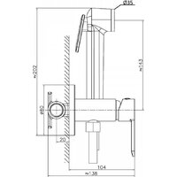 Смеситель Agger A0270044 - Превью изображения №13 — Интернет-магазин ПроЗаказ