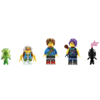 Конструктор LEGO DREAMZzz 71456 Фургон-черепаха миссис Кастильо - Превью изображения №5 — Интернет-магазин ПроЗаказ