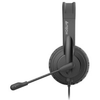 Офисная гарнитура A4Tech HU-11 (черный) - Превью изображения №2 — Интернет-магазин ПроЗаказ