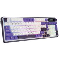 Клавиатура Royal Kludge RK-S98 RGB Blackberry (RK Brown) - Превью изображения №5 — Интернет-магазин ПроЗаказ