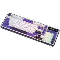 Клавиатура Royal Kludge RK-S98 RGB Blackberry (RK Brown) - Превью изображения №4 — Интернет-магазин ПроЗаказ