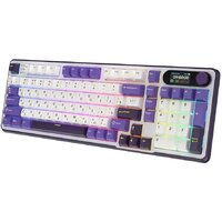 Клавиатура Royal Kludge RK-S98 RGB Blackberry (RK Brown) - Превью изображения №6 — Интернет-магазин ПроЗаказ