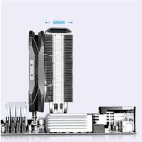 Кулер для процессора DeepCool AS500 R-AS500-BKNLMN-G - Превью изображения №12 — Интернет-магазин ПроЗаказ