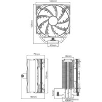 Кулер для процессора DeepCool AS500 R-AS500-BKNLMN-G - Превью изображения №14 — Интернет-магазин ПроЗаказ