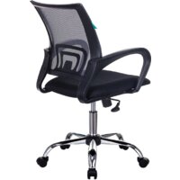 Офисное кресло Бюрократ CH-695NSL (темно-серый TW-04/черный TW-11/хром) - Превью изображения №4 — Интернет-магазин ПроЗаказ